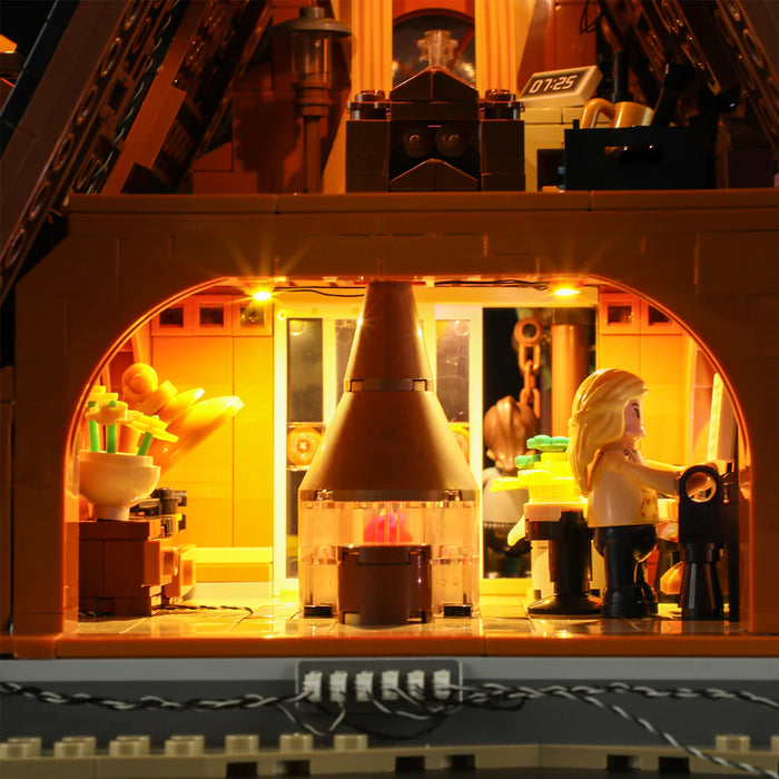 A-Frame Cabin by Lumibricks