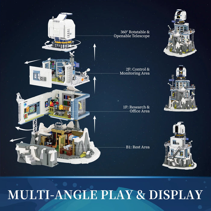 Alpine Observatory by Lumibricks