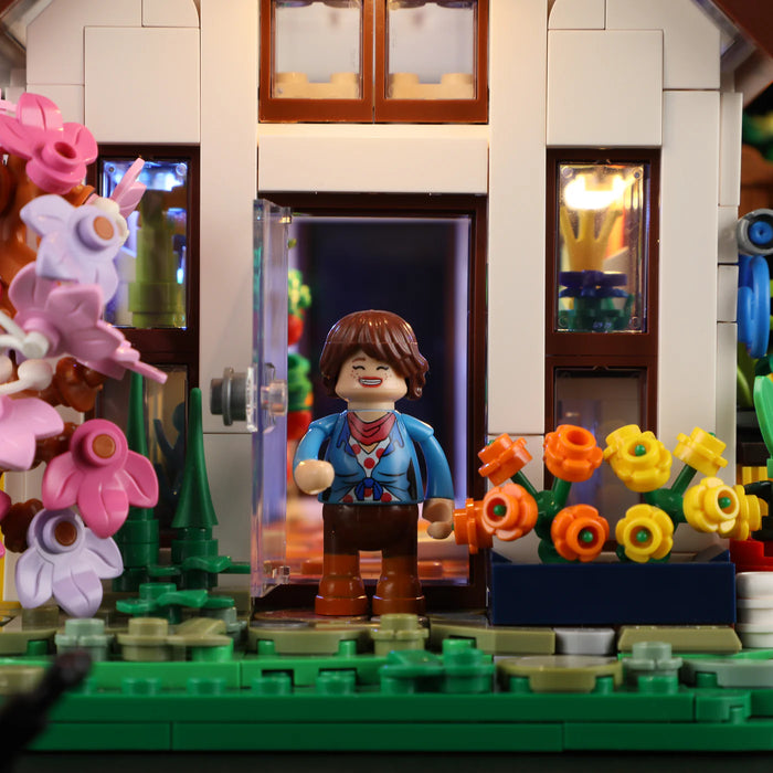 Home Greenhouse By Lumibricks