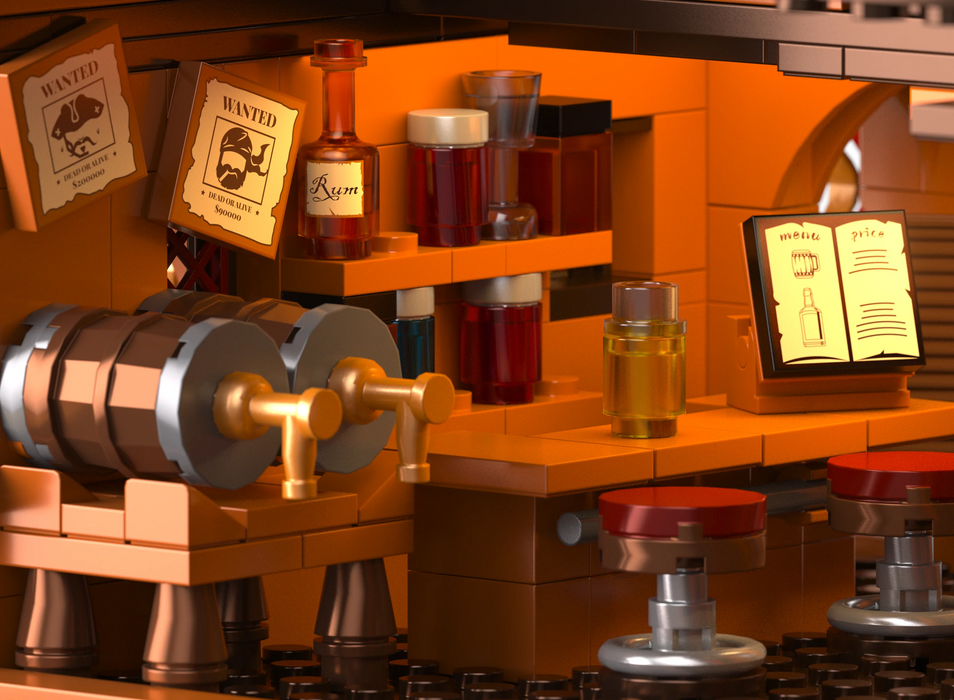 The Inverted Sail Tavern by Iambrick