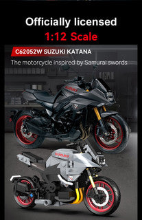 Suzuki Katana Motorbike 1:12 by CaDA