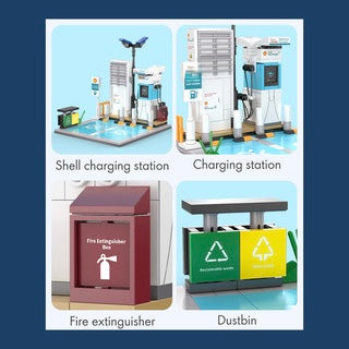 Car Charging Station