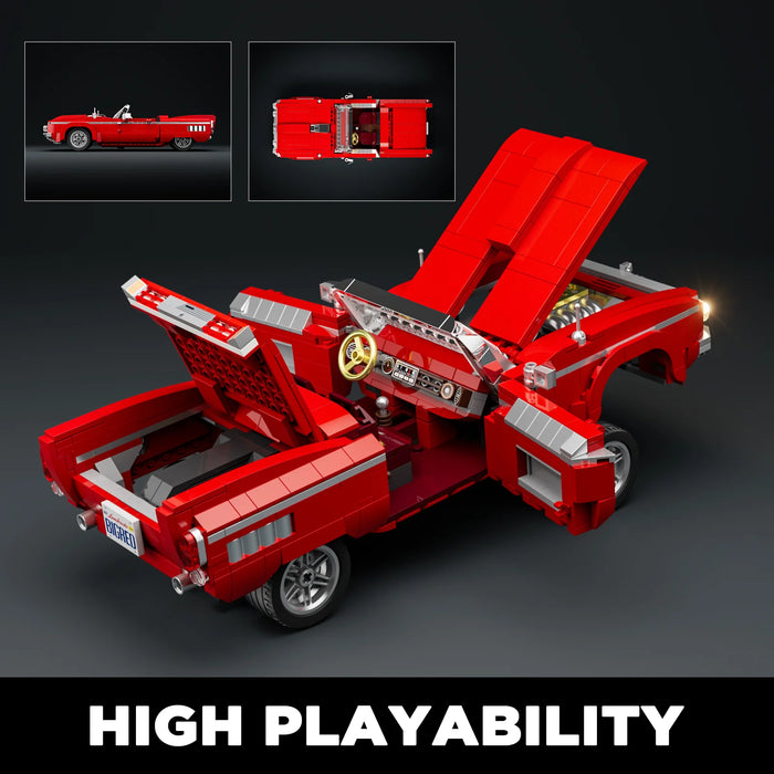 Low Rider Collectible - Big Red By Lumibricks