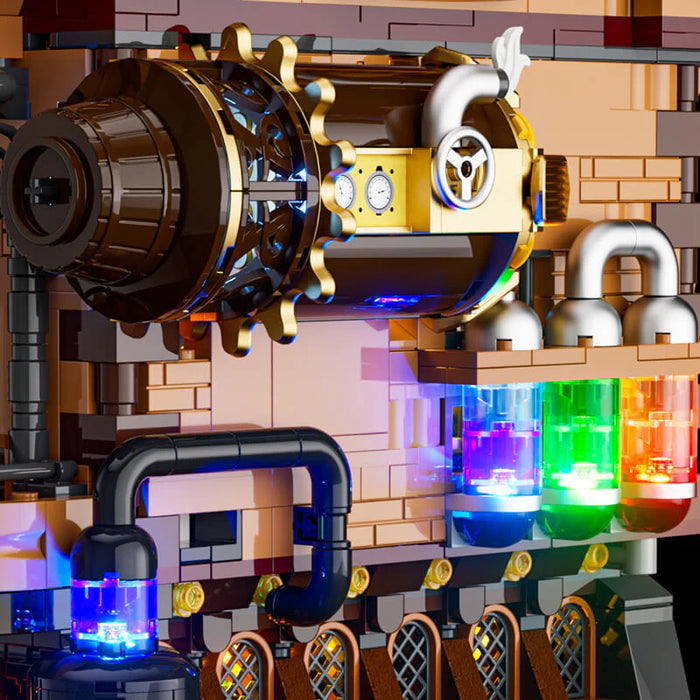 Alchemists Moving Castle by LumiBricks