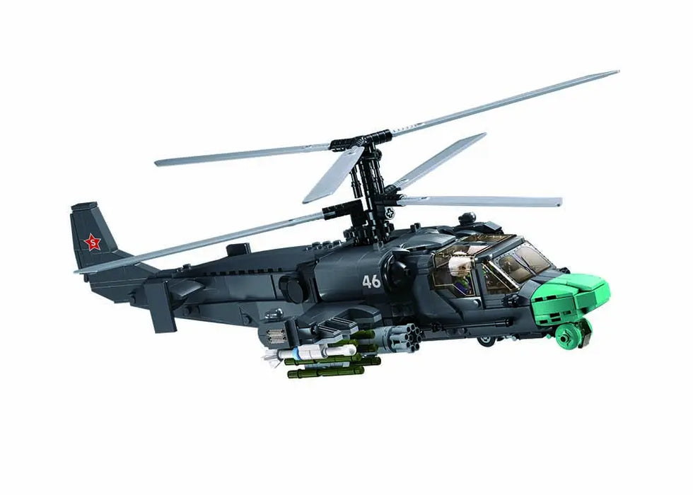 KA-52S Gunship 1:35 Scale by Sluban