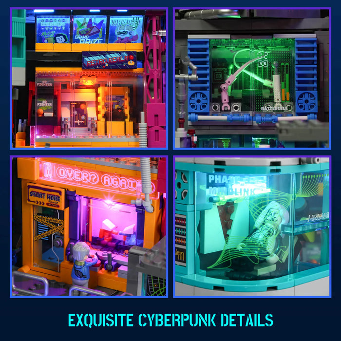 Cyberpunk Game Stack by LumiBricks