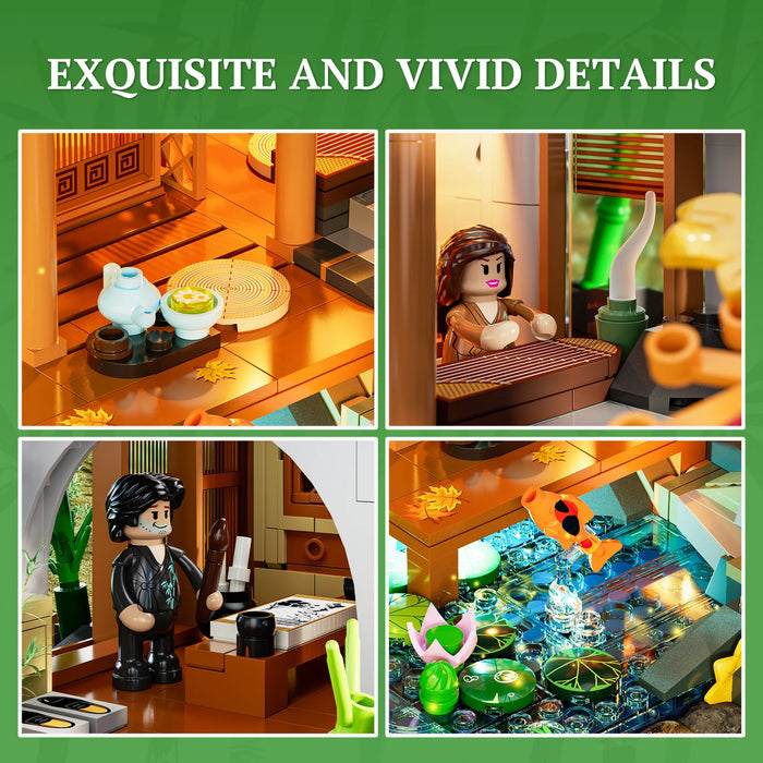 Bamboo House By Lumibricks