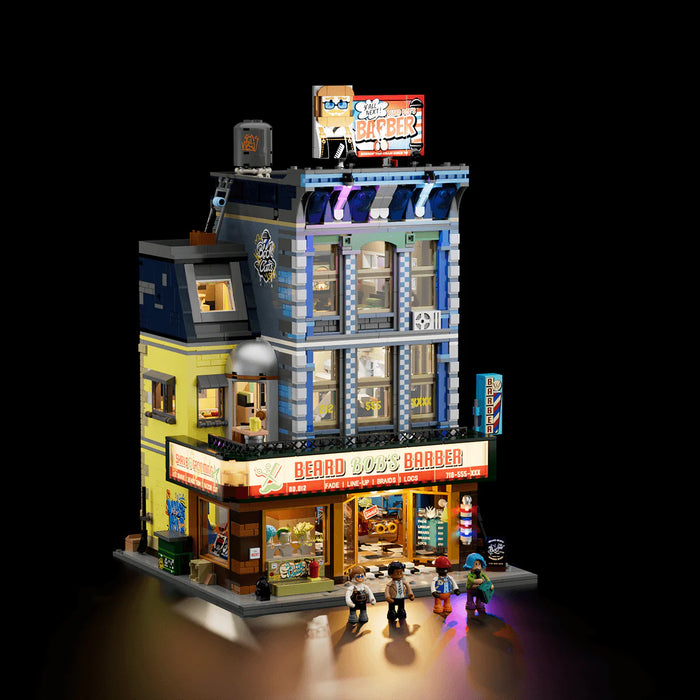 Barber Shop by LumiBricks