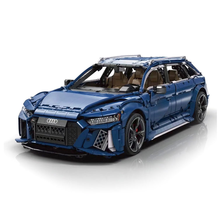 Audi 1:8 RS 6 Avant (2019) by CaDA