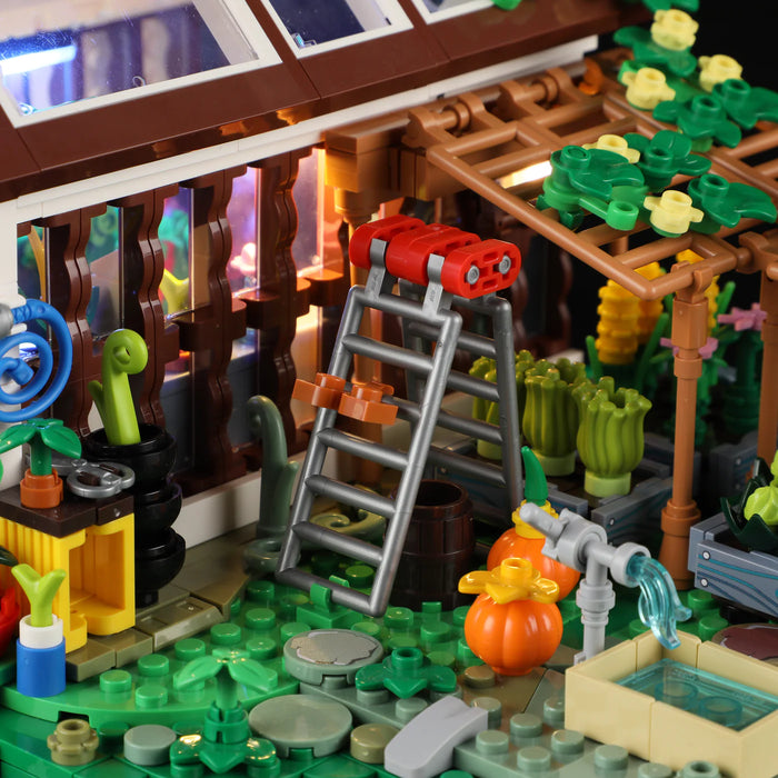 Home Greenhouse By Lumibricks