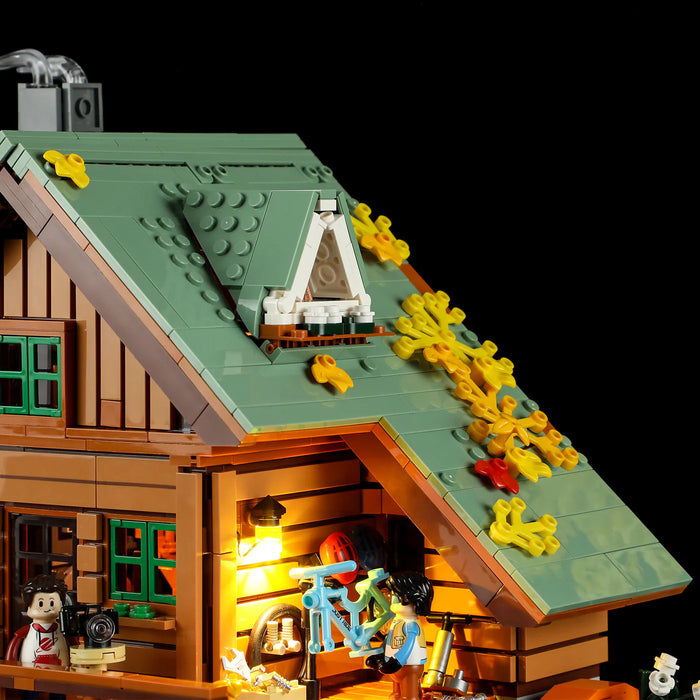 Mountain Cabin by Lumibricks