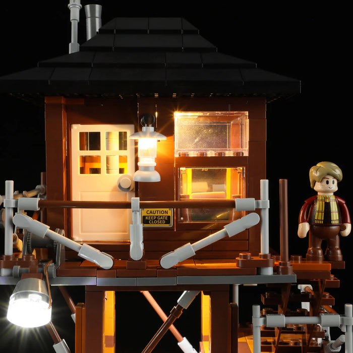 Lookout Campground by Lumibricks