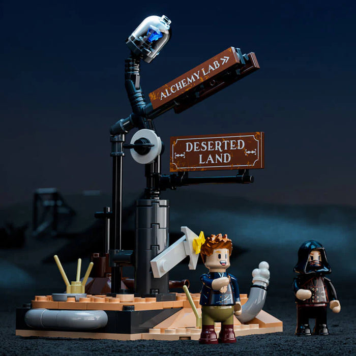Alchemists Moving Castle by LumiBricks