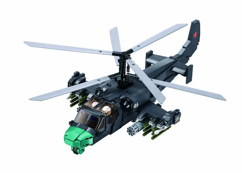 KA-52S Gunship 1:35 Scale by Sluban