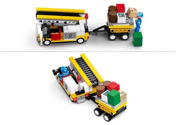 Aircraft Cargo Loader