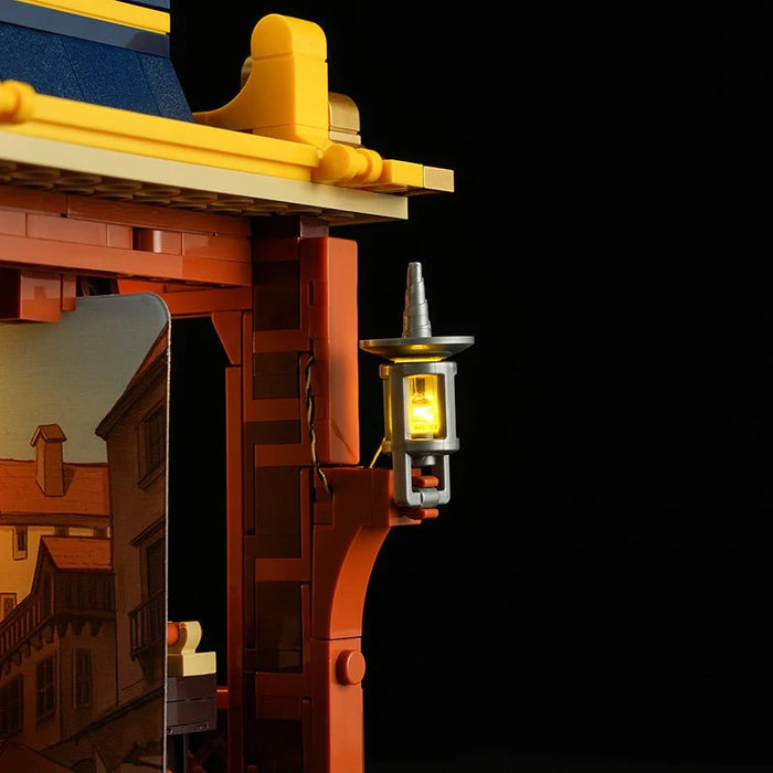 Medieval Troupe Carriage By Lumibricks