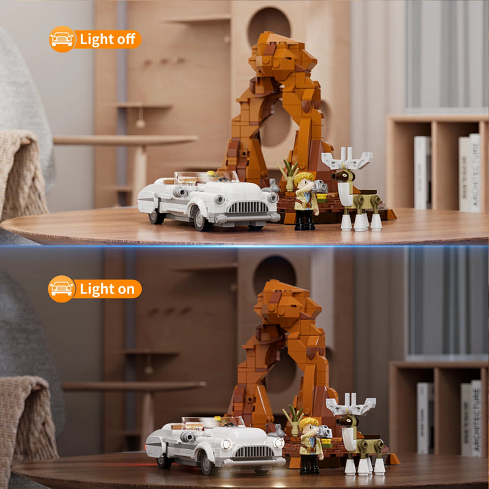 Deer Crossing by Lumibricks