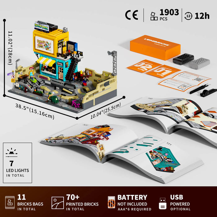 Skate Park by LumiBricks
