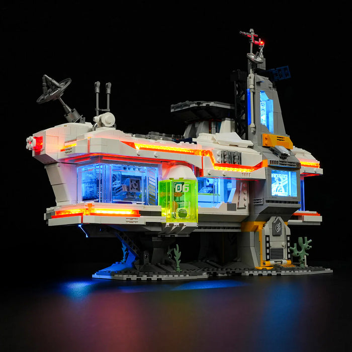 Alien Frontier: Bounty Hub by Lumibricks