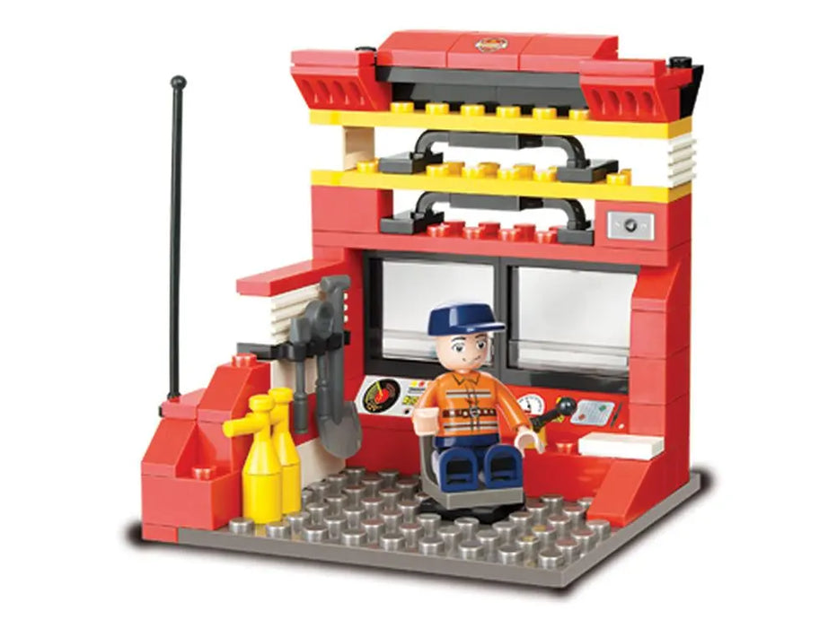 Fire Emergency Dispatch by Sluban
