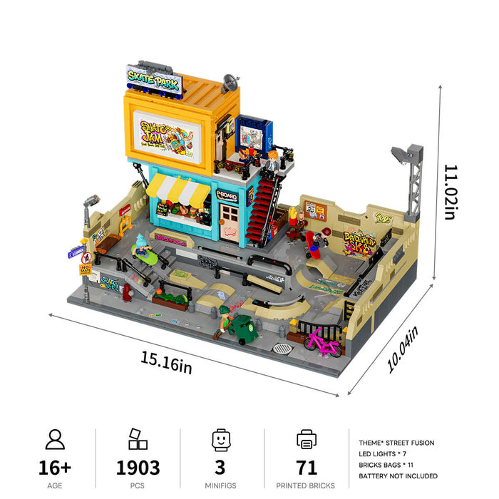 Skate Park by LumiBricks