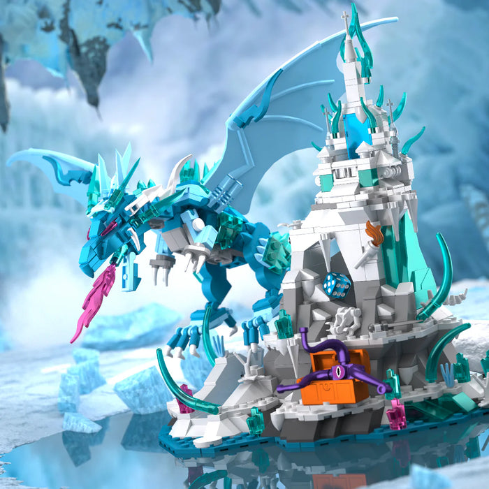 Frostspire Dominion Dragon by Iambrick