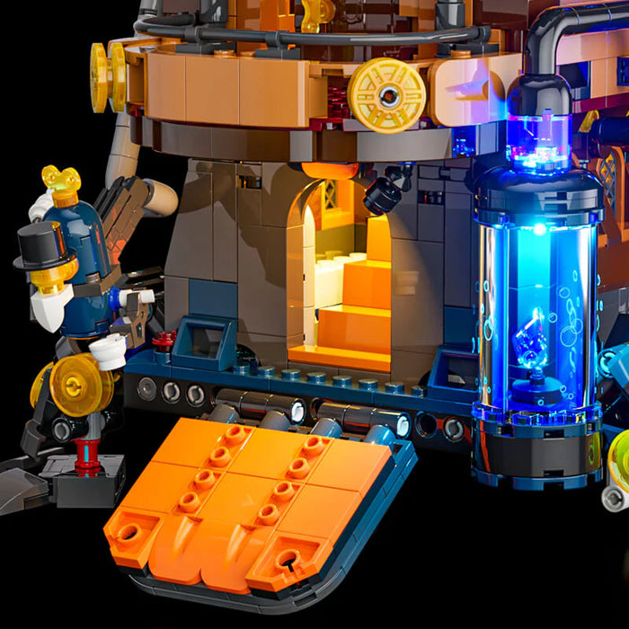 Alchemists Moving Castle by LumiBricks