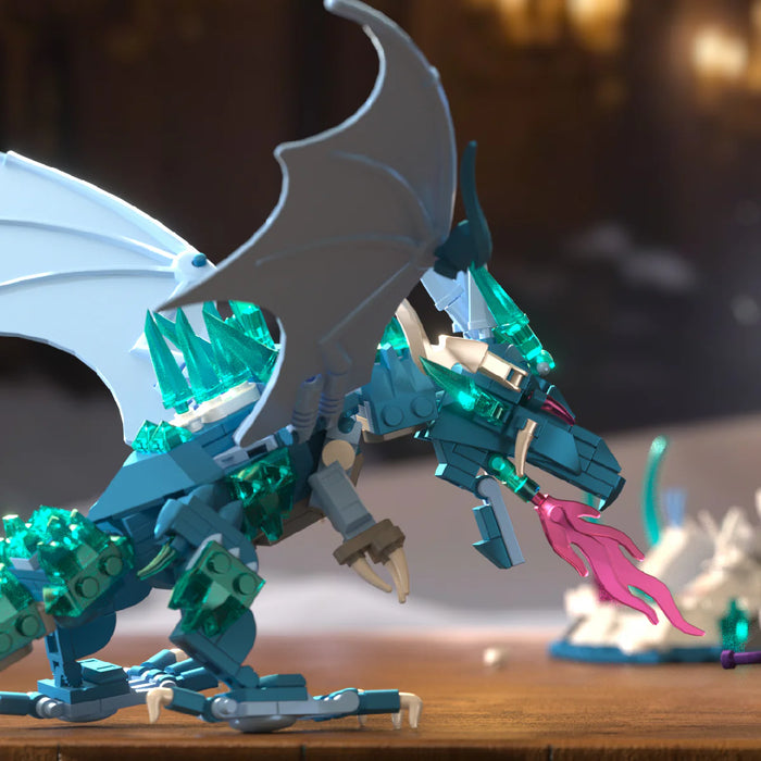 Frostspire Dominion Dragon by Iambrick
