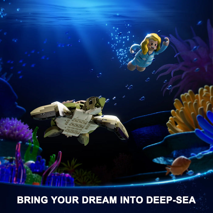 Turtle Reef by Lumibricks