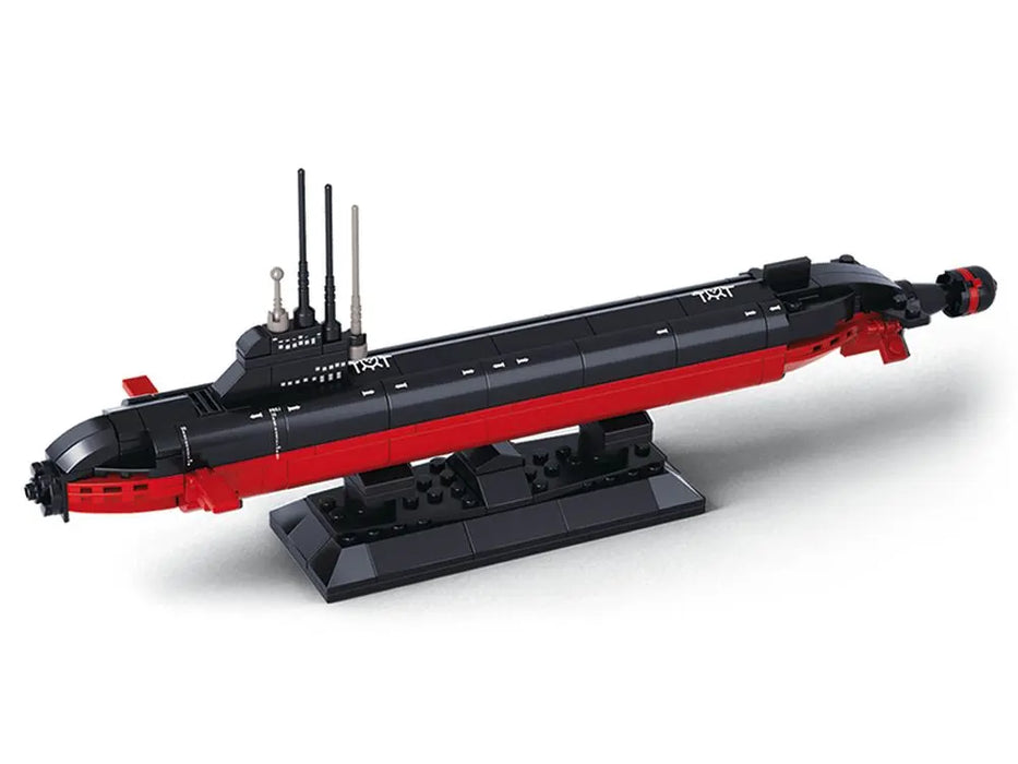 Nuclear Submarine 1:350 Scale by Sluban