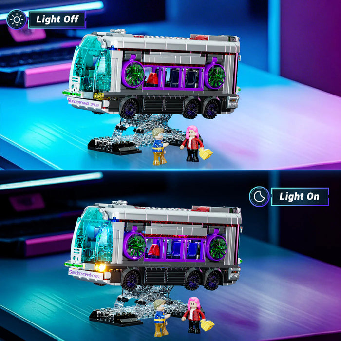 Future Bus by Lumibricks