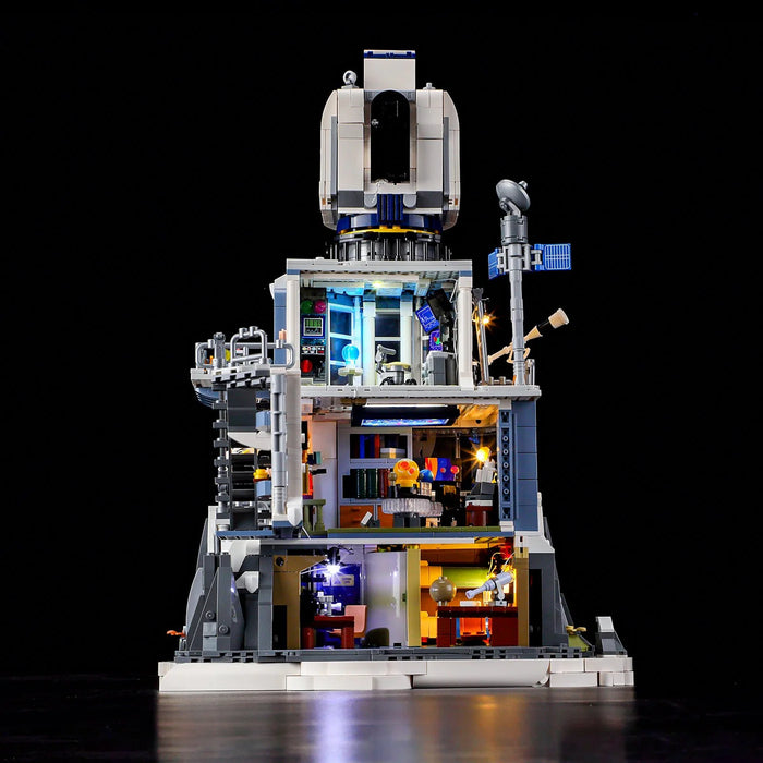 Alpine Observatory by Lumibricks