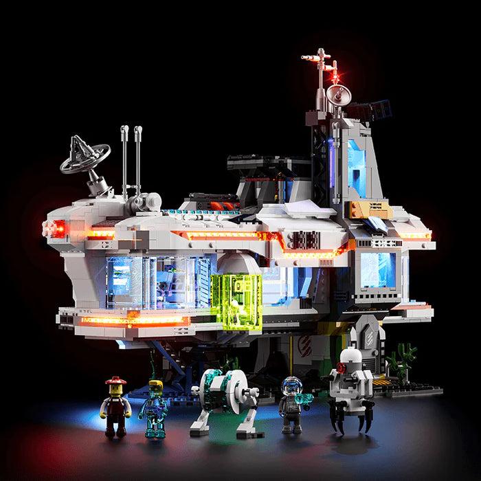 Alien Frontier: Bounty Hub by Lumibricks