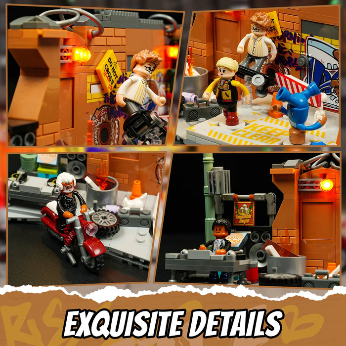 Underground Dance Battle by Lumibricks