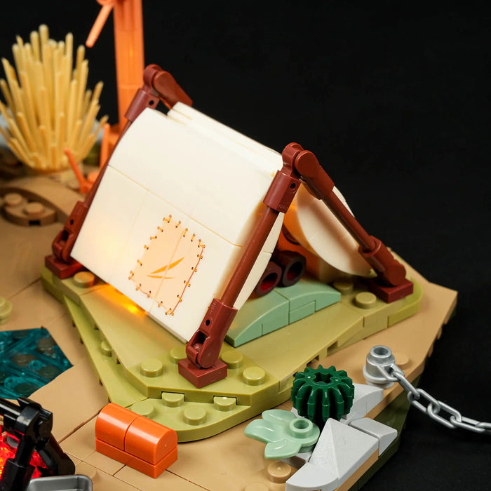 Cowboy Camp by Lumibricks