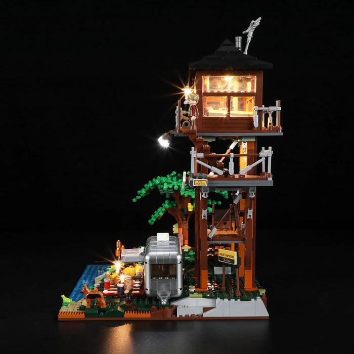 Lookout Campground by Lumibricks