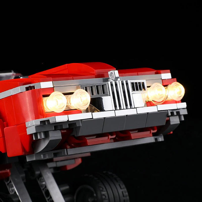 Low Rider Collectible - Big Red By Lumibricks