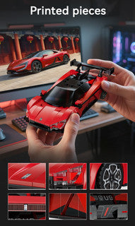 BYD Yangwang U9 Electric Super Coupe 1:24 scale by CaDA