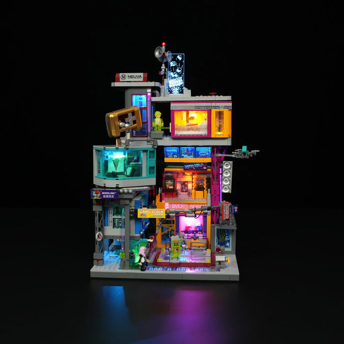 Cyberpunk Game Stack by LumiBricks