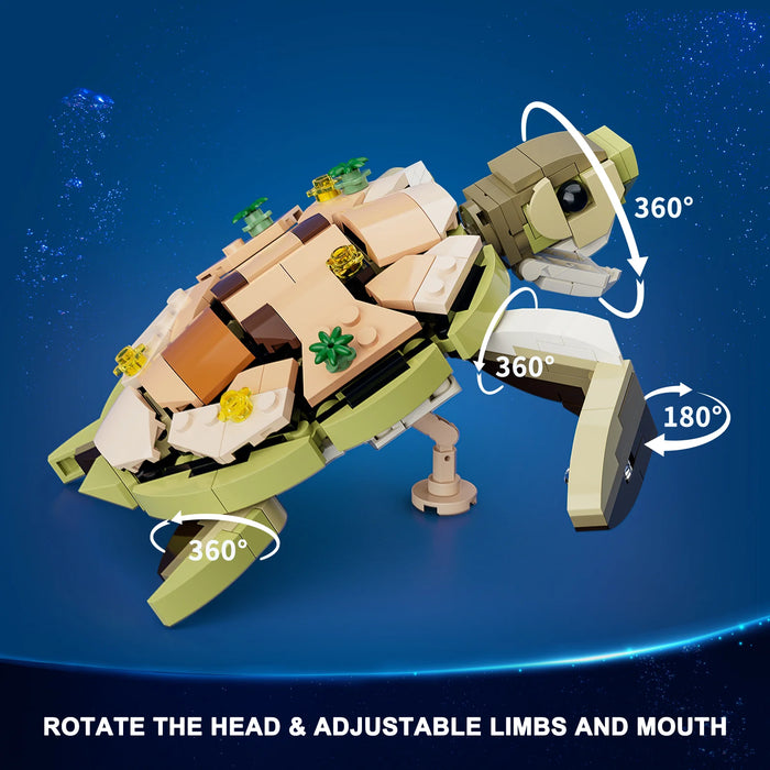 Turtle Reef by Lumibricks