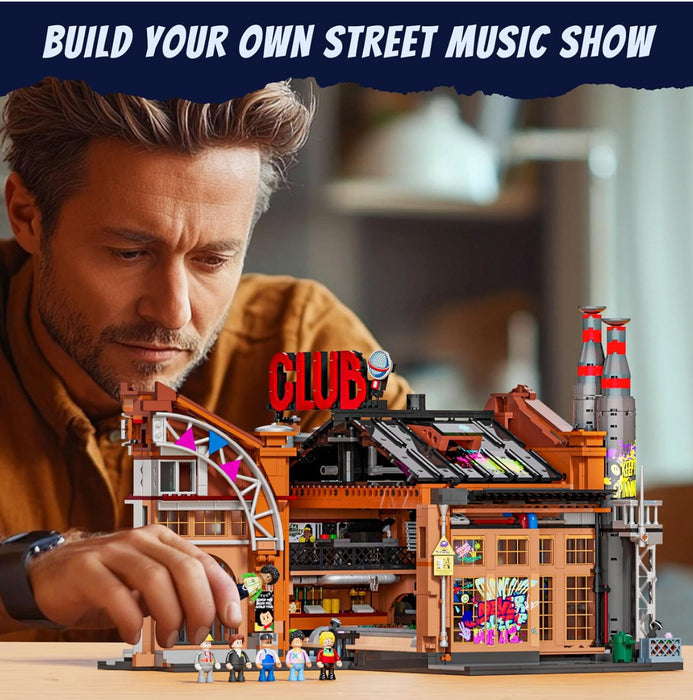 House of Music Factory Club by LumiBricks UK