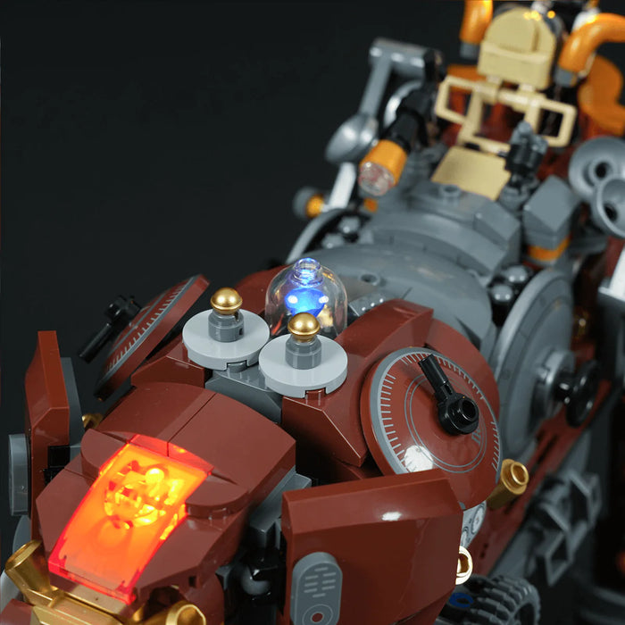 Steamphant by LumiBricks