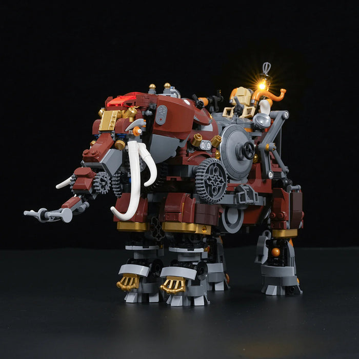 Steamphant by LumiBricks