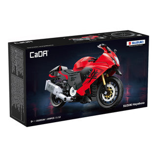 Suzuki Hayabusa Motorbike 1:12 by CaDA