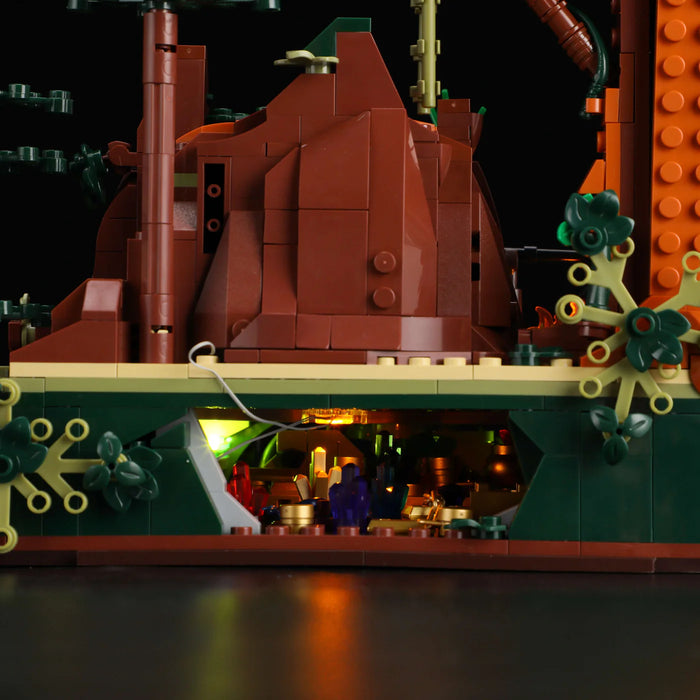Sequoia Bandit Camp by LumiBricks
