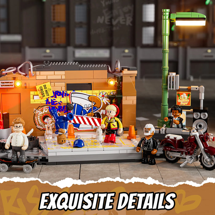 Underground Dance Battle by Lumibricks