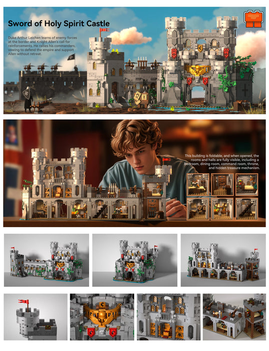 Sword of Holy Spirit Castle by Iambrick