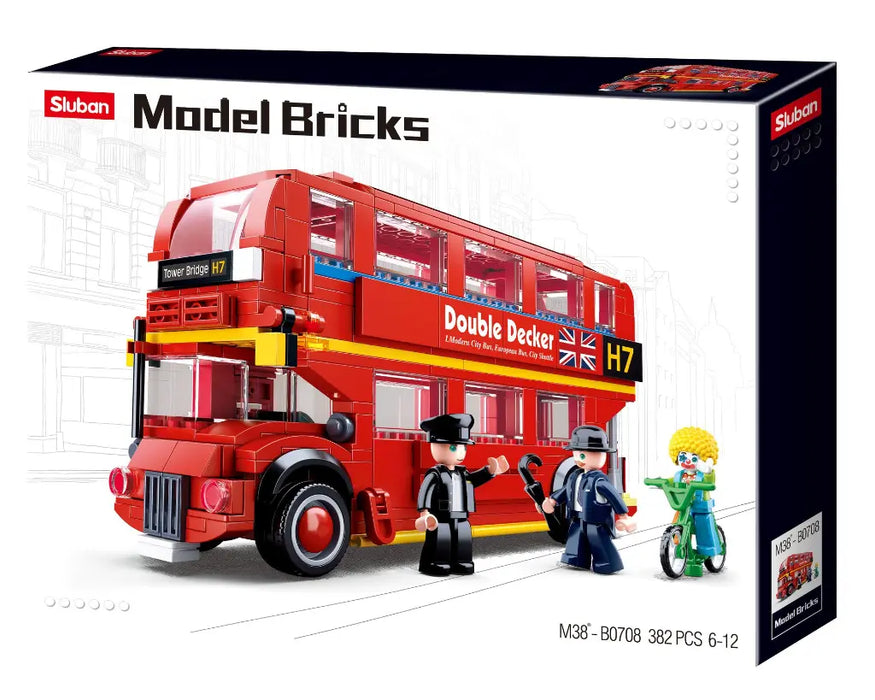 London Bus By Sluban