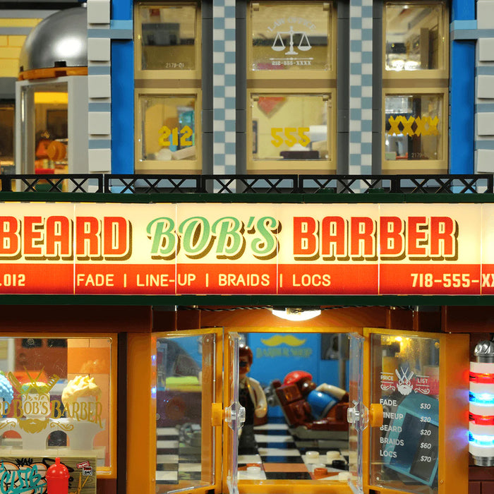 Barber Shop by LumiBricks