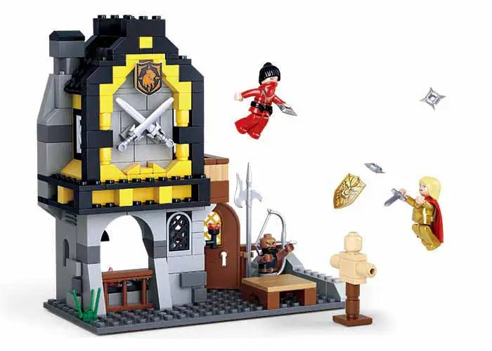 Medieval Blacksmiths Shop by Sluban
